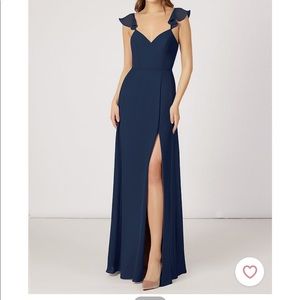 Azazie everett bridesmaid dress